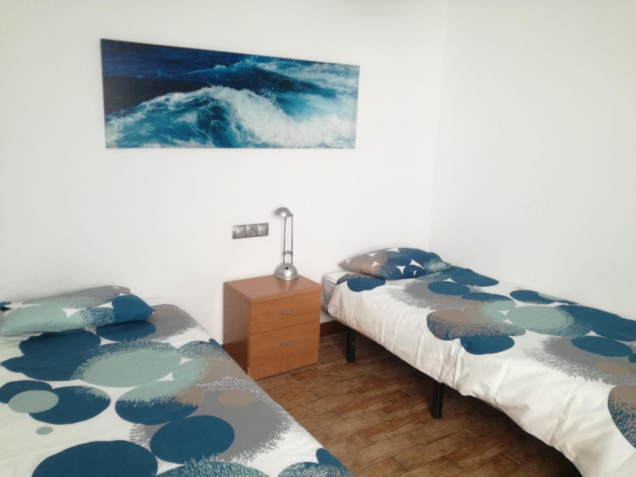Surfhouse Hostel Famara Teguise  Exteriér fotografie